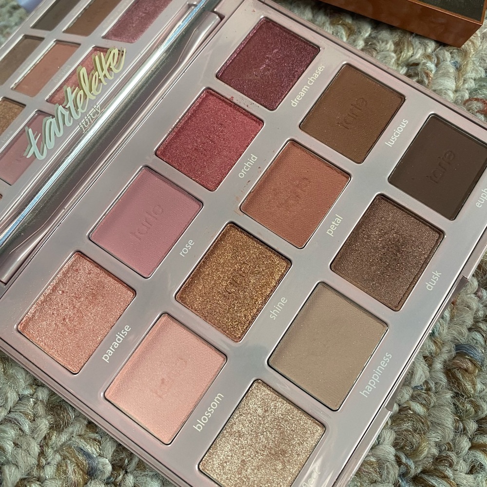 Urban Decay Naked Heat, Naked Cyber, Tarte Juicy Eyeshadow Palette - Picture 9 of 11